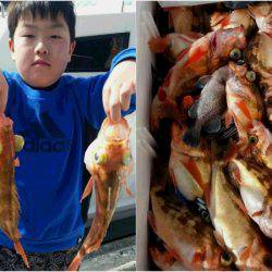 第三隆栄丸 釣果