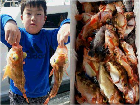 第三隆栄丸 釣果