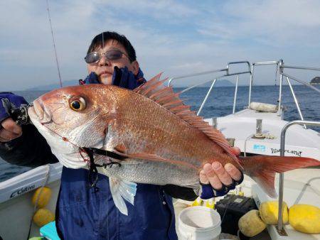 遊漁船 ニライカナイ 釣果