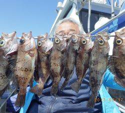石川丸 釣果