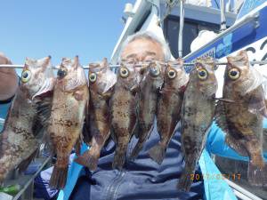 石川丸 釣果