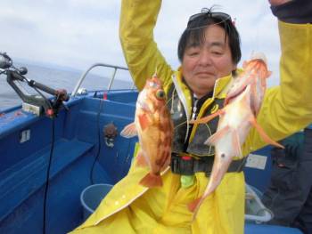 鯛紅丸 釣果