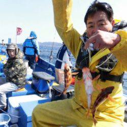鯛紅丸 釣果