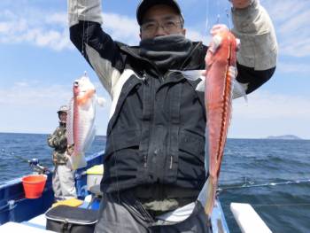 鯛紅丸 釣果