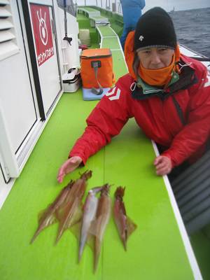 松栄丸 釣果