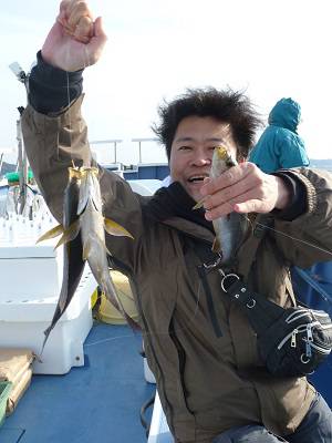 松栄丸 釣果