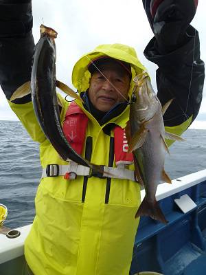 松栄丸 釣果
