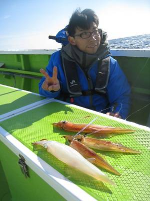 松栄丸 釣果