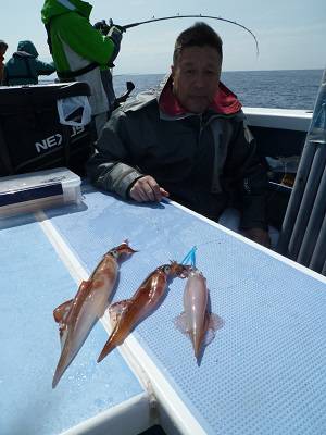 松栄丸 釣果
