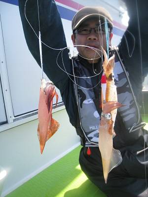 松栄丸 釣果