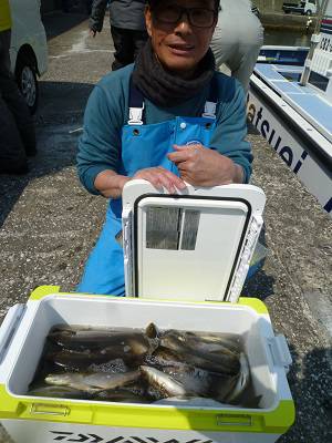 松栄丸 釣果