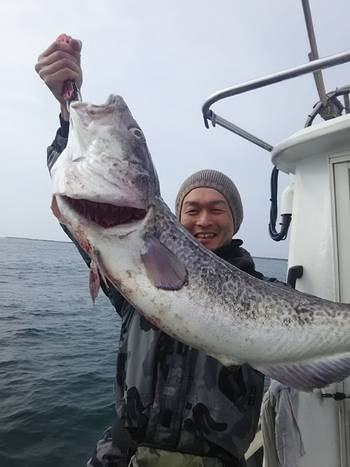 黒ひげ 釣果