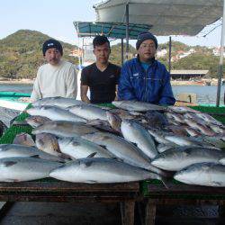 カタタのつり堀 釣果