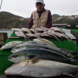 カタタのつり堀 釣果