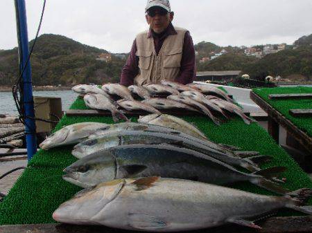 カタタのつり堀 釣果