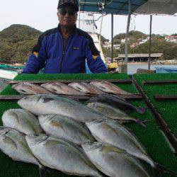 カタタのつり堀 釣果