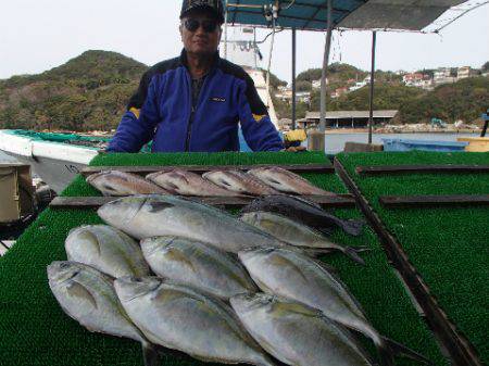 カタタのつり堀 釣果