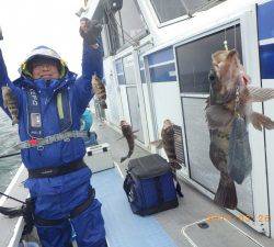 石川丸 釣果