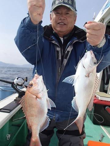 第二むつ漁丸 釣果