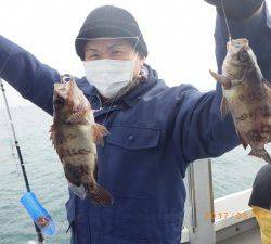 石川丸 釣果