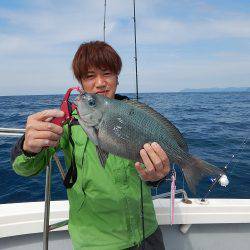 sea boss　シーボス 釣果