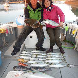 sea boss　シーボス 釣果