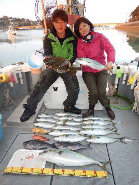 sea boss　シーボス 釣果