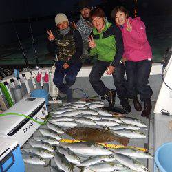 sea boss　シーボス 釣果