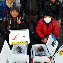 オーフリー 釣果