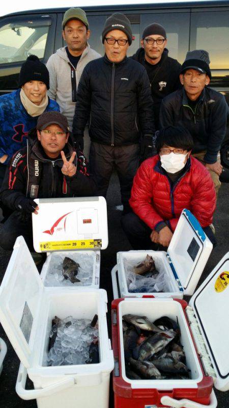 オーフリー 釣果