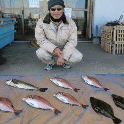 松名瀬フィッシングパーク 釣果