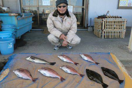 松名瀬フィッシングパーク 釣果