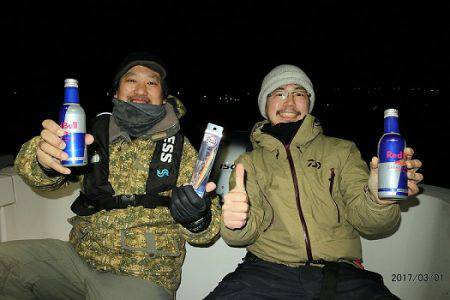 フルコンタクト 釣果