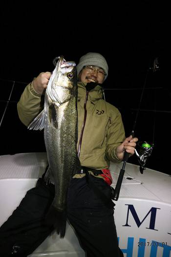 フルコンタクト 釣果