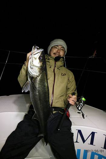 フルコンタクト 釣果