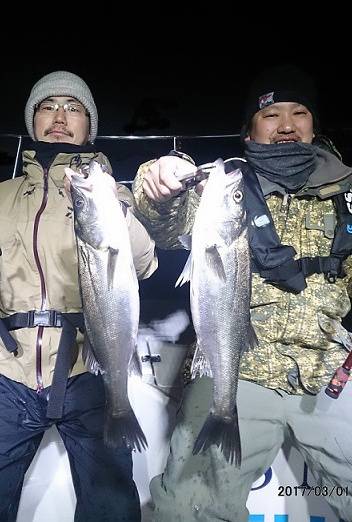 フルコンタクト 釣果