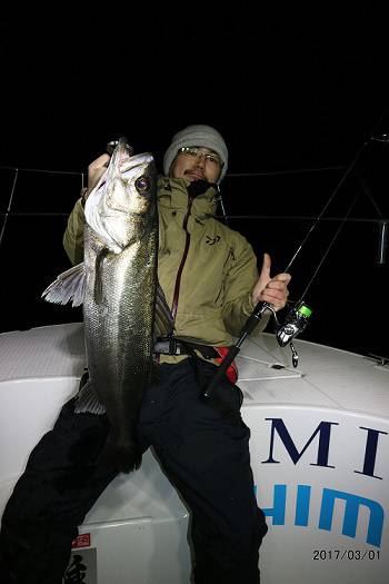 フルコンタクト 釣果