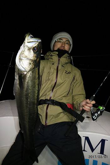 フルコンタクト 釣果