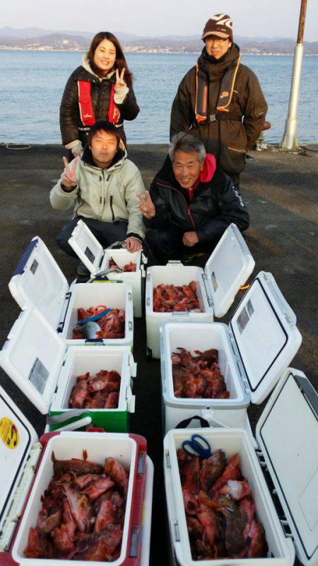 オーフリー 釣果