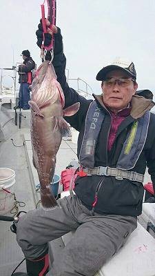 海龍丸(福岡) 釣果