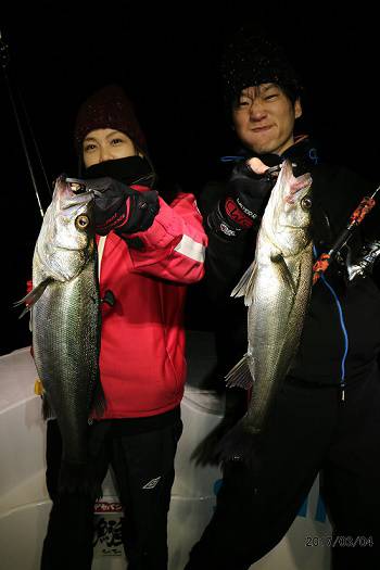 フルコンタクト 釣果