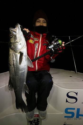 フルコンタクト 釣果