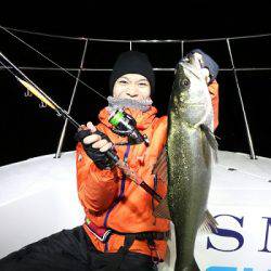 フルコンタクト 釣果