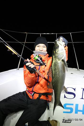 フルコンタクト 釣果