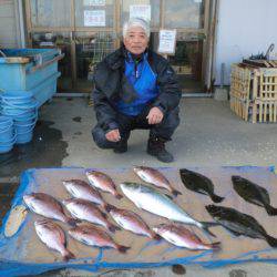 松名瀬フィッシングパーク 釣果