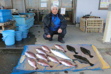 松名瀬フィッシングパーク 釣果