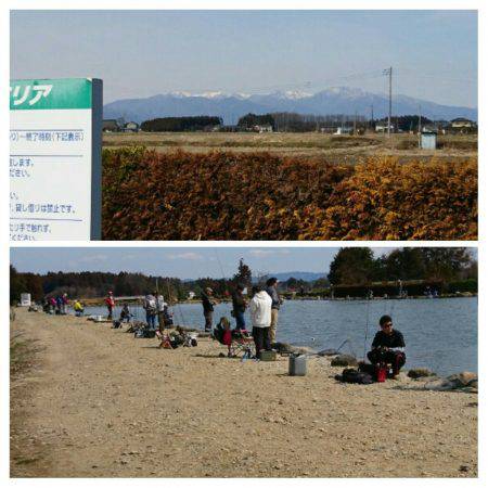 みどりフィッシングエリア 釣果