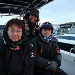 フルコンタクト 釣果