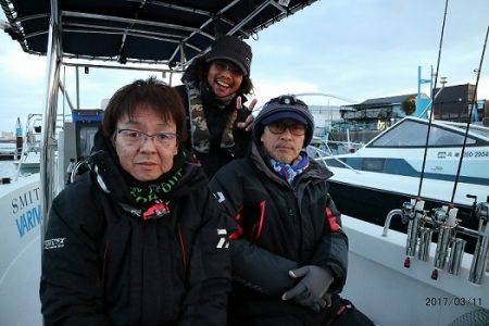 フルコンタクト 釣果