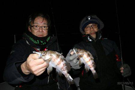 フルコンタクト 釣果